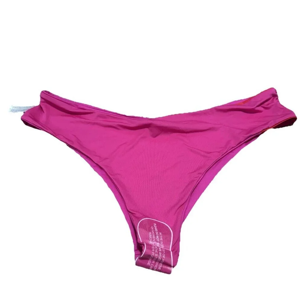 City Chic CAPRI BIKINI BRIEF PK - Grenadine - 18 / M NWT‎ Bikini Swim Bottom